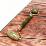 Natural Jade Roller & Gua Sha Set