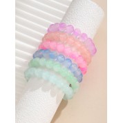 Fashionable Crystal Beaded Bracelet For Girls