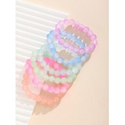 Fashionable Crystal Beaded Bracelet For Girls