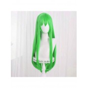 Versatile Jade Green Cosplay Wig