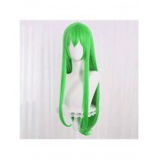 Versatile Jade Green Cosplay Wig