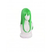 Versatile Jade Green Cosplay Wig