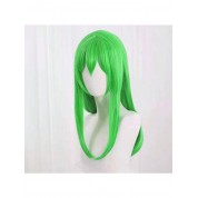 Versatile Jade Green Cosplay Wig