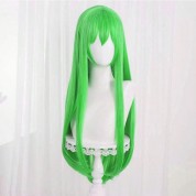 Versatile Jade Green Cosplay Wig