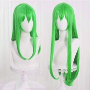 Versatile Jade Green Cosplay Wig