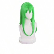 Versatile Jade Green Cosplay Wig