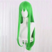 Versatile Jade Green Cosplay Wig