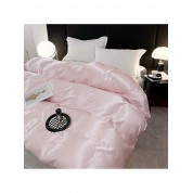 Elegant Jade Polyester Duvet Cover