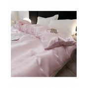 Elegant Jade Polyester Duvet Cover