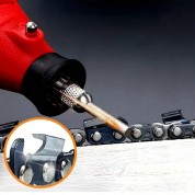 12pcs Diamond Chainsaw Sharpener Burr Set