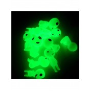 Glow-in-the-dark Garden Gnome Statues Set