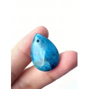 Teardrop Natural Stone Pendant For Diy Jewelry