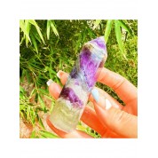 Jade Ruby Single Point Tower Healing Stone