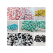 80pcs Diy Beads For Handmade Accessories