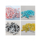 80pcs Diy Beads For Handmade Accessories