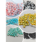 80pcs Diy Beads For Handmade Accessories