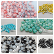 80pcs Diy Beads For Handmade Accessories