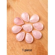 Teardrop Natural Stone Pendant For Diy Jewelry