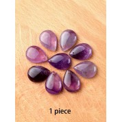 Teardrop Natural Stone Pendant For Diy Jewelry