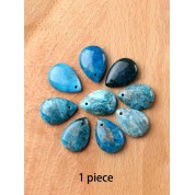 Teardrop Natural Stone Pendant For Diy Jewelry