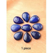 Teardrop Natural Stone Pendant For Diy Jewelry