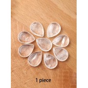 Teardrop Natural Stone Pendant For Diy Jewelry