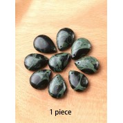 Teardrop Natural Stone Pendant For Diy Jewelry