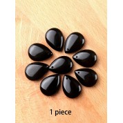 Teardrop Natural Stone Pendant For Diy Jewelry