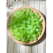 Versatile Imitation Jade Glass Beads For Diy Jewelry