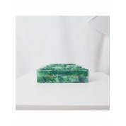 Jade Green Multi-layer Acrylic Evening Bag