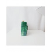 Jade Green Multi-layer Acrylic Evening Bag