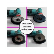 Versatile 3-inch Angle Grinder Blade Set