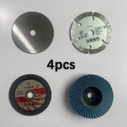 Versatile 3-inch Angle Grinder Blade Set