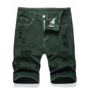 Tween Boy Slim Fit Straight Denim Shorts