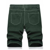 Tween Boy Slim Fit Straight Denim Shorts