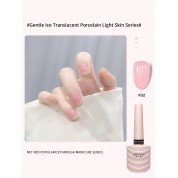 Japanese Style Ice Through Nude Gel Polish