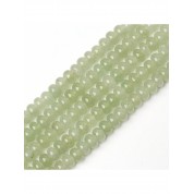 Versatile 6x4mm Jade Stone Beads For Diy Jewelry