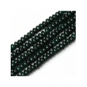 Versatile 6x4mm Jade Stone Beads For Diy Jewelry