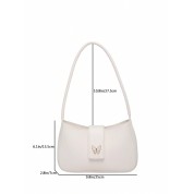 Mini Solid Color Single Shoulder Bag