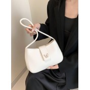 Mini Solid Color Single Shoulder Bag