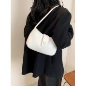 Mini Solid Color Single Shoulder Bag