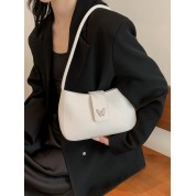 Mini Solid Color Single Shoulder Bag