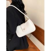 Mini Solid Color Single Shoulder Bag