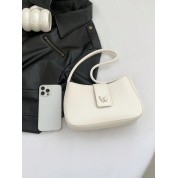 Mini Solid Color Single Shoulder Bag