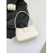 Mini Solid Color Single Shoulder Bag