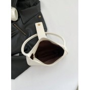 Mini Solid Color Single Shoulder Bag