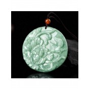 Natural Jade Pendant For Happiness And Luck