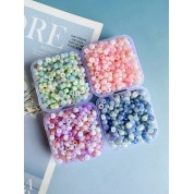 Versatile 4mm Rice Shaped Jade Beads