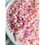 Versatile 4mm Rice Shaped Jade Beads