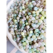 Versatile 4mm Rice Shaped Jade Beads